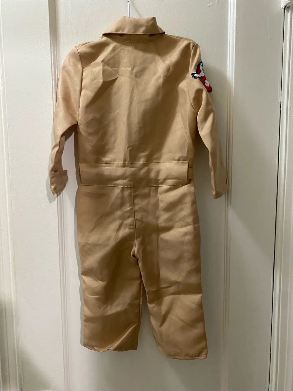Ghostbusters Toddler Jumpsuit Costume size 2T